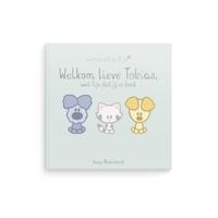 Woezel & Pip babyboek met naam en foto - Hardcover