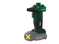 PARKSIDE Accu-luchtpomp of -compressor 20 V zonder accu en lader (Accu-luchtpomp)