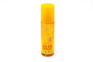 Derma Sun olie SPF15 (200 ml)