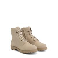Travelin&apos; Women - lace-up boot casual - Zand - Maat 43