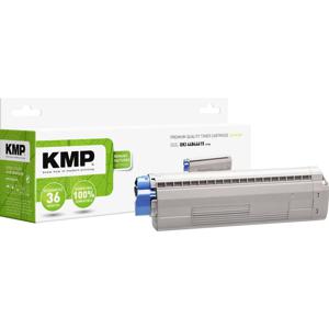 KMP Toner vervangt OKI 44844615 Compatibel Cyaan 7300 bladzijden O-T46 3353,0003