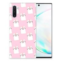 Samsung Galaxy Note 10 TPU Hoesje Sleeping Cats - thumbnail