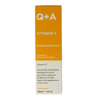 Q+A Vitamine C brightening serum 30 Milliliter