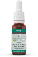 Bach Bloesem Bach bloesems mengeling 48 stop tabak bio 20 Milliliter
