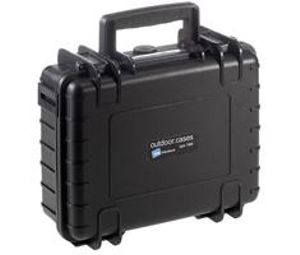 B&W outdoor.cases type 1000 zwart + verdeler