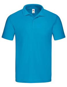 Fruit Of The Loom F513 Original Polo - Azure Blue - L