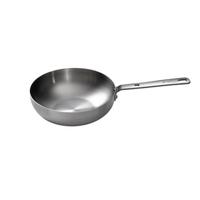 Skottsberg Wok Stainless Steel 28 cm Roestvrijstaal - thumbnail