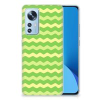 Xiaomi 12 | 12X TPU bumper Waves Green - thumbnail