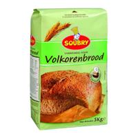 Soubry - Tarwebloem voor Volkorenbrood - 5kg
