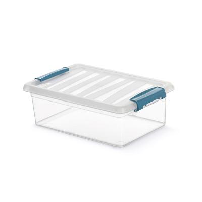 Multi-functionele Kist Domopak Living Katla Transparant Polypropyleen 4 L (29 x 19 x 10,5 cm)