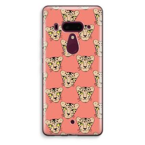 Tijger: HTC U12+ Transparant Hoesje