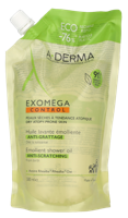 A-Derma Exomega Control Emollient Cleansing Oil Douche & bad 500 ml