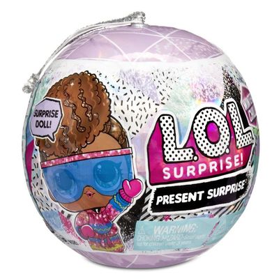 MGA Entertainment L.O.L. Surprise! Present Surpise Winter Chill pop
