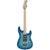 Charvel MJ San Dimas Style 1 HSH FR M QM MN Caribbean Burst elektrische gitaar met hardshell gigbag