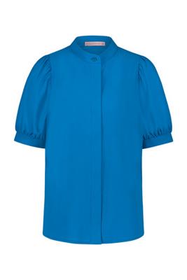 Teddy blouse - cobalt - 07182