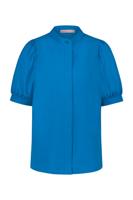 Teddy blouse - cobalt - 07182