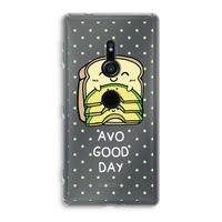 Avo Good Day: Sony Xperia XZ2 Transparant Hoesje