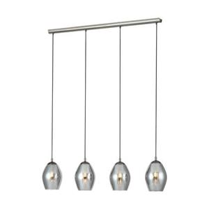 EGLO Estanys Hanglamp - E27 - 113 cm - Grijs|Zwart