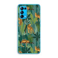 Luipaard 2: Oppo Find X3 Lite Transparant Hoesje