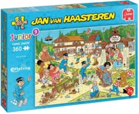 Jumbo puzzel - jan van haasteren junior efteling 360st