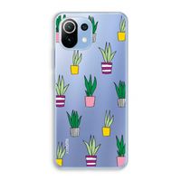Sanseveria: Xiaomi Mi 11 Lite Transparant Hoesje