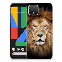 Google Pixel 4 | TPU Hoesje | Leeuw