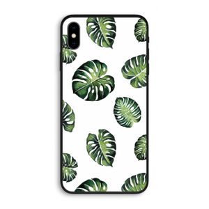 Tropische bladeren: iPhone XS Max Biologisch afbreekbaar hoesje