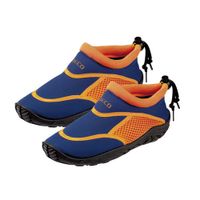 Beco waterschoentjes blauw oranje Maat