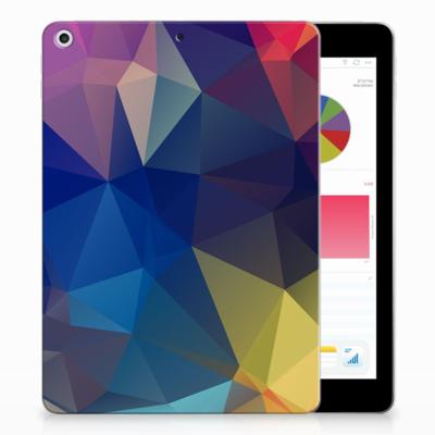 Apple iPad 9.7 2018 | 2017 Back Cover Polygon Dark Apple iPad 9.7 2018 | 2017 Back Cover Polygon Dark