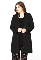 Yoek Blazer met strepen | Zwart | Maat 58/60
