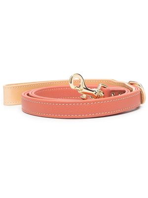 Sporty & Rich laisse en cuir - Rose