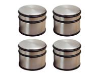 4x Deurstopper Hoog - Ø90mm - 7,5 cm Hoog - 1,1 kg