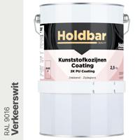 Holdbar Kunststofkozijnen Coating Verkeerswit (RAL 9016) 2,5 Kg