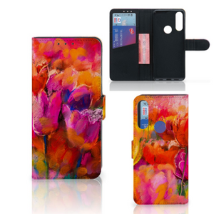 Hoesje Alcatel 1S 2020 Tulips