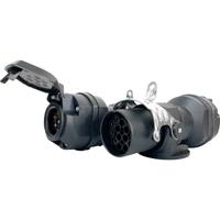 Berger & Schröter 48.347EK-A Spanningsreducerer Stekkerdoos, 15-polig