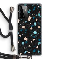 Terrazzo N°11: Samsung Galaxy A72 5G Transparant Hoesje met koord