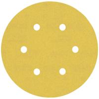 Bosch Accessories EXPERT C470 2608900819 Excenterschuurpapier Geperforeerd Korrelgrootte (num) 240 (Ø) 150 mm 5 stuk(s)