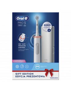 Oral-B Pro 3 3500 Volwassene Roterende tandenborstel Wit