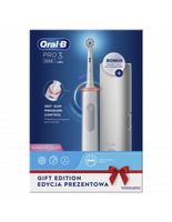 Oral-B PRO 3 3500 White Sensitive Clean elektrische tandenborstel + Reisetui - thumbnail