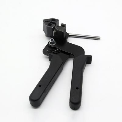Zip Tie automatische spanning afgesneden Gun speciale tangen bevestiging Tool voor Kabelbinder roestvrij staal met een breedte van 4.6-12mm