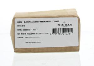 Jacob Hooy Bijenpollen/stuifmeelkorrels