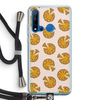 You Had Me At Pizza: Huawei P20 Lite (2019) Transparant Hoesje met koord