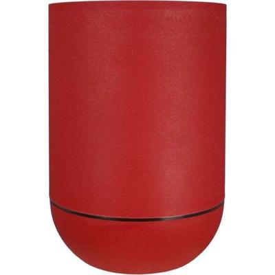 RIVIERA - Tulpenbloempot - graniet D40 - rood