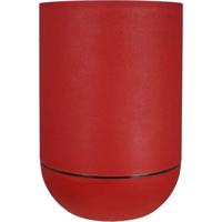 RIVIERA - Tulpenbloempot - graniet D40 - rood