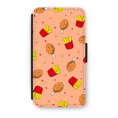 Chicken 'n Fries: iPhone X Flip Hoesje