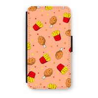 Chicken 'n Fries: iPhone X Flip Hoesje
