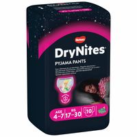 Huggies DryNites Girls Maat M (17-30kg)