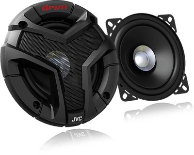 JVC CS-V418 2-weg coaxiale inbouwluidspreker 180 W Inhoud: 1 paar JVC CS-V418 2-weg coaxiale inbouwluidspreker 180 W Inhoud: 1 paar