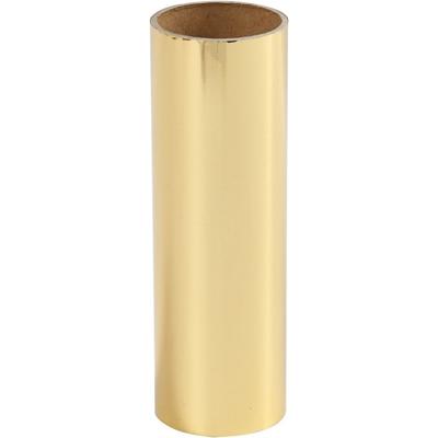Knutsel/hobby folie - goud - transfer folie - decoratie folie - knutselen - 50 x 15,5 cm