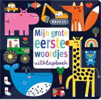 Mijn grote eerste woordjes uitklapboek (Hardback) Mijn grote eerste woordjes uitklapboek (Hardback)